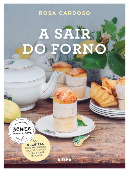 Title details for A sair do forno by Rosa Cardoso - Available